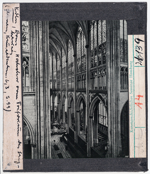 Vorschaubild Köln: Dom, Inneres, Chor mit Triforium 